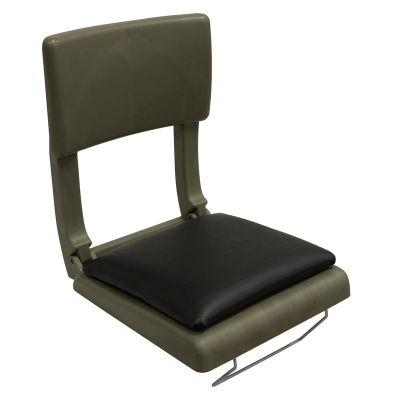 Wise 5410-940 Canoe Seat, OD Green - Image 1